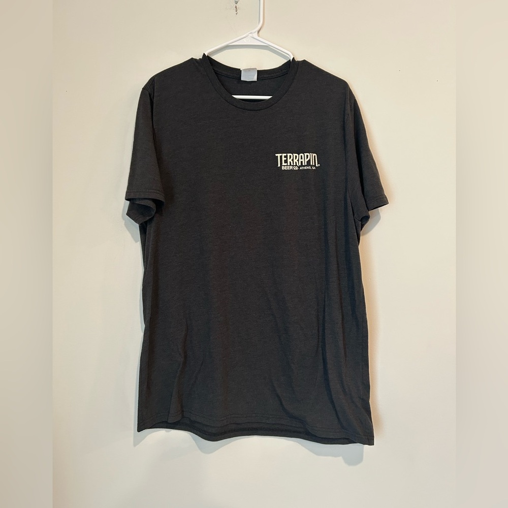 Terrapin Beer Co Athens GA XL Gray T-shirt